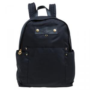 Marc by Marc Jacobs Black Nylon Preppy Backpack
