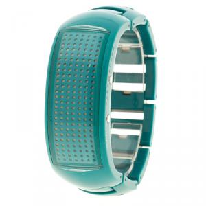Marc by Marc Jacobs Blue Digital Polycarbonate Women's Wristwatch 26 mm