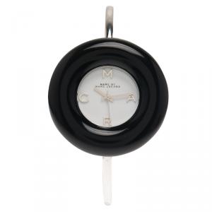 Pre Owned Marc by Marc Jacobs White Stainless Steel MBM3395 Women's Wristwatch 40MM