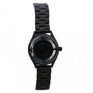 Marc By Marc Jacobs Black Stainless Steel MBM3419 Women's Wristwatch 25MM