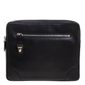 Marc Jacobs Black Leather Clutch