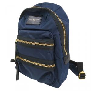 Marc Jacobs Midnight Blue Nylon Biker Backpack