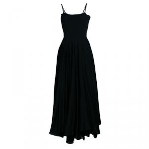 Pre Owned Marni Colorblock Panel Maxi Dress M