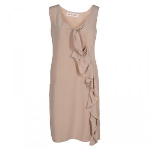 Marni Blush Pink Silk Dress M