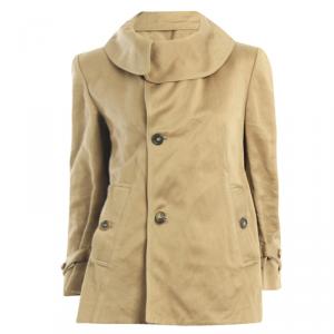 Marni Beige Asymmetric Jacket S