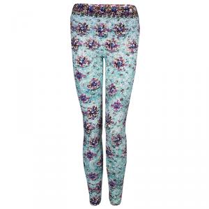 Mary Katrantzou Multicolor Digital Print Leggings S