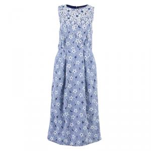 Matthew Williamson Floral Textured Dress M