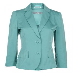 Max Mara Turquoise Blazer M