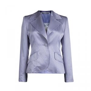 Max Mara Lilac Fitted Blazer M