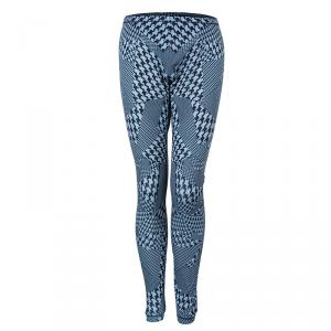 McQ By Alexander McQueen Monochrome Houndstooth Leggings L