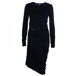 McQ by Alexander McQueen Black Zip Detail Dress XS