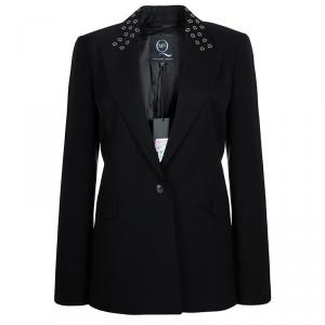 Pre Owned McQ by Alexander McQueen Eyelet Collar Blazer M
