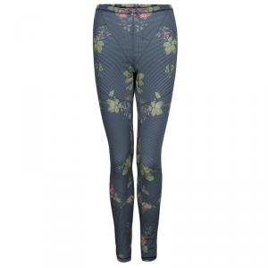 McQ by Alexander McQueen Lycra Rose Kaleidoscope Leggings XL