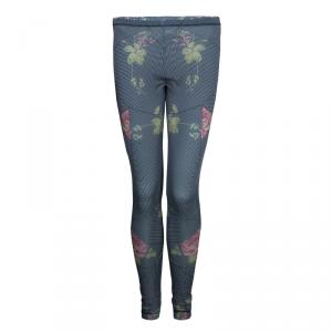 McQ by Alexander McQueen Rose Kaleidoscope Legging XS