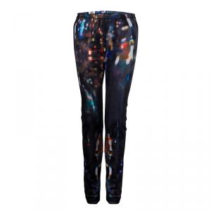 McQ by Alexander McQueen Multicolor Digital Print Leggings L