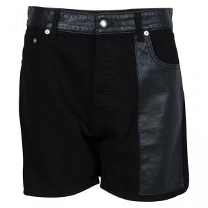 Pre Owned McQ by Alexander McQueen Black Shorts M
