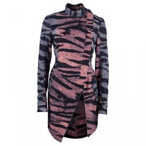 McQ By Alexander McQueen Zebra Print Jacket S