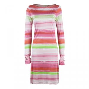 Michael Kors Multicolor Striped Dress M