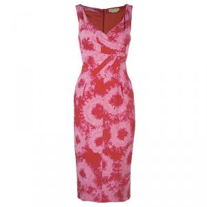 Michael Kors Pink Tie-dye Dress M