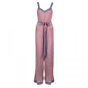 Missoni Mare Red Knit Jumpsuit M