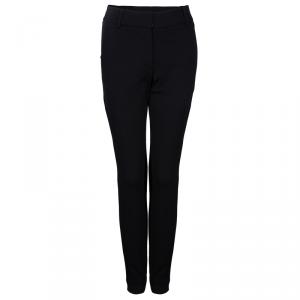 Pre Owned Missoni Black Tailored Trousers S