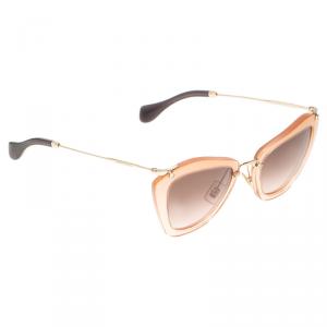 Miu Miu Pink Noir SMU10N Sunglasses