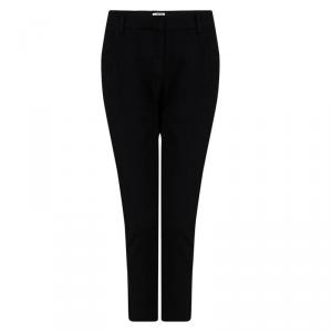 Miu Miu Black Wool Trousers M