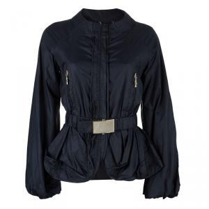 Moncler Gamme Rouge Black Down Jacket S