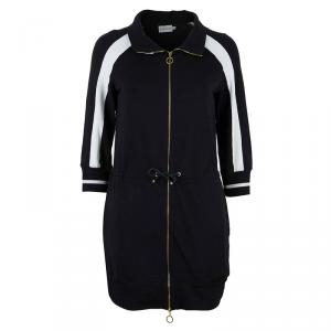 Moncler Monochrome Long Cardigan M