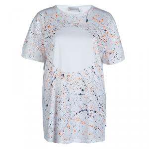 Moncler Paint Splattered Print T-Shirt XXL