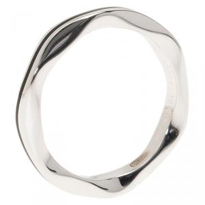 Montblanc Ame de Star Silver Ring Size 50