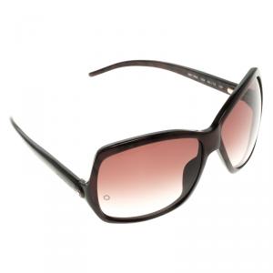 Montblanc Brown Pink Dark Havana 139 S T59 Sunglasses