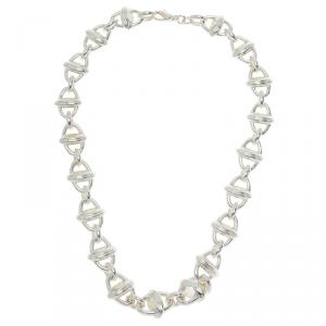 Pre Owned Montblanc Icon Silver Chain Necklace