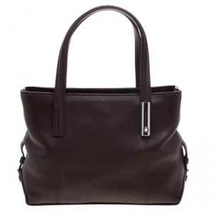Montblanc Brown Leather Tote