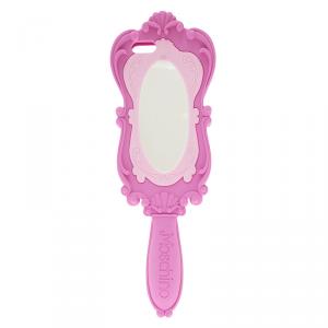 Moschino Pink Rubber Mirror iPhone 5 Case