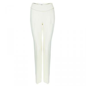 Moschino Cream Flare Pants S