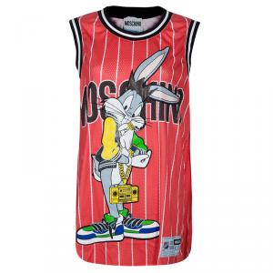 Moschino Couture Bugs Bunny Basketball Jersey M