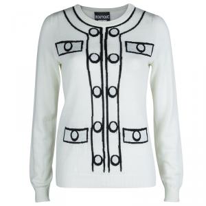 Moschino Boutique Monochrome Sweater S