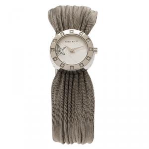 Nina Ricci Silver Stainless Steel Women's Wristwatch 16MM