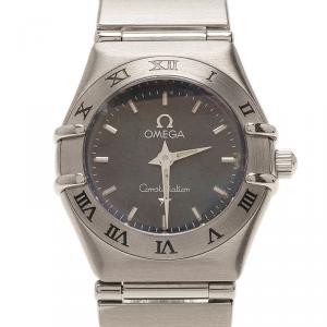 Omega Stainless Steel Constellation Wristwatch 24mm