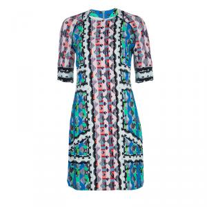 Peter Pilotto Printed Knee-Length Dress M