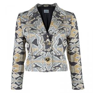 Pre Owned Philosophy di Alberta Ferretti Abstract Printed Jacket M