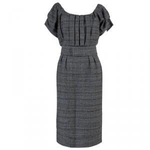Pre Owned Philosophy di Alberta Ferretti Wool Belted Dress L