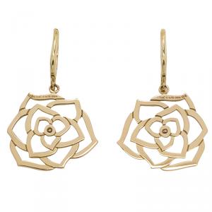 Piaget Rose Diamond Rose Gold Earrings
