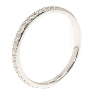 Piaget Wedding Diamond Platinum Ring Size 51