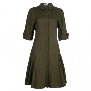 Prabal Gurung Flared Shirt Dress L