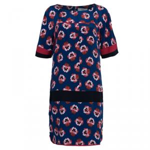 Prabal Gurung Printed Silk Dress L