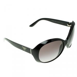 Prada Black SPR 04O Oversized Sunglasses