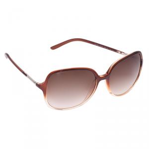 Prada Brown SPR 18M Oversized Square Sunglasses