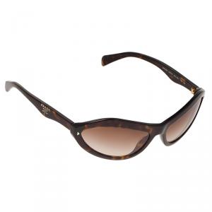 Prada Tortoise Shell Swing SPR 05N Sunglasses 